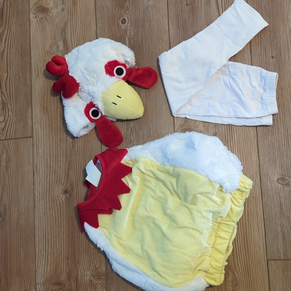 Chicken Halloween Costume 18 months